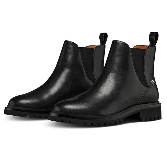 New LABEL Go-To Chelsea Women's Boots Size 11 - Picture 1 of 4